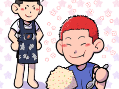 오랜만에 우성백호