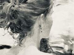 흘려 쓴 조각들이 하나가 되어