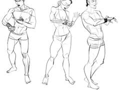 2023년 8월 16일 (수) <자유크로키>