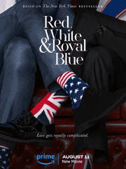 레드 화이트 & 로열 블루