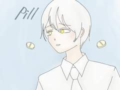 Pill 1/2