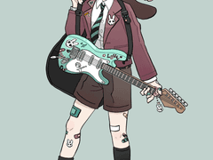 안 도화 / 17 / 리블리 언드 익사이팅