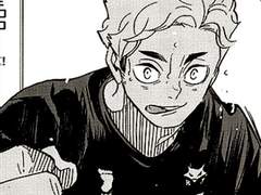 [하이큐 드림/상황문답]나랑 팔씨름 하자! / VER. 보쿠토 코타로, 사쿠사 키요오미, 미야 아츠무