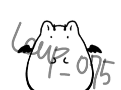 스냅스 키링 도안