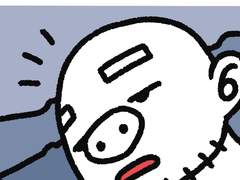 만화가 준비(52) 새벽 일기