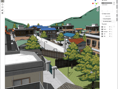 돈드로우 옛날 동네 3D 모델 리뷰