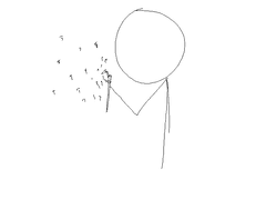 O<-< - 34 : 민들레