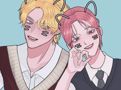 에이드남매 설정