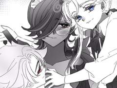 저주받은 쌍둥이와 메이드