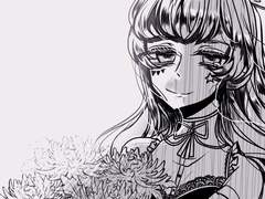 출구없는 미궁 속을 헤매이는 흑백의 마술사.