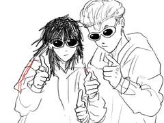 REAL BAKA + 낙서 백업