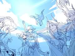 ㄷ전ㅇㅍ이터AU 슬레 6인방 종합 타로