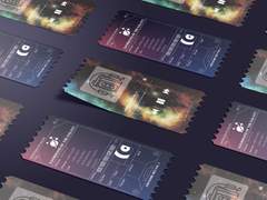 [오리지널 티켓] 01. 가디언즈 오브 갤럭시