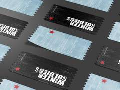 [오리지널 티켓] 04. 윈터솔져 ver.2