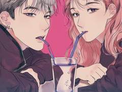 간단 채색 커미션