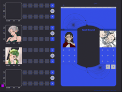 [유료] 마기카로기아 맵시트 (3,4인) 네이비