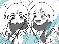 워링턴 자매 낙서