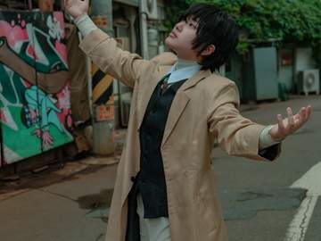 문호 스트레이독스 - 다자이 오사무 (탐정사 ver.)