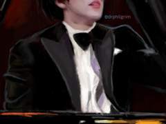 피아니스트 임윤찬 초상♥