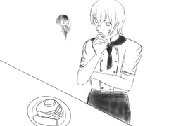 [레이히로] 꿈빛파티시엘 AU