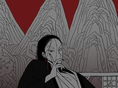 흑백 낙서 커미션 @강산