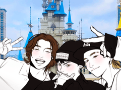 빅뱅 투명 포카/키링 도안 배포