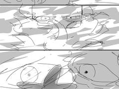 검은 잠자리 시체와 검은 나비 10