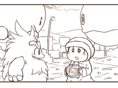 -35- [작은 괴수와의 전쟁]