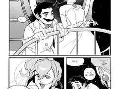 마리피치 오디세이 엔딩 이후 만화