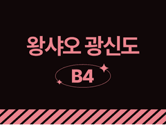 왕샤온리전 B-4 현장&통판 샘플