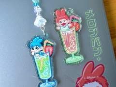 🌊🌸호백 에이드 키링 도안🫧