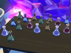 인게임 사진 몇 장이랑 설정 얘기(심즈4 게임팩 마법의 나라 설정)