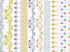 판타지 제복 장식, 옷 문양 브러쉬 14종 세트 (클립스튜디오)