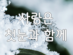 사랑은 첫눈과 함께 [2, 3 끝]