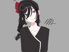 아가씨를 모시는.