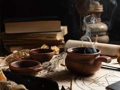 마녀의 부적 상점