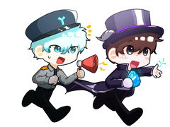 옝행 키링 도안