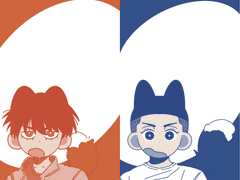 슬램덩크 정우성, 서태웅 투명포카 도안 배포