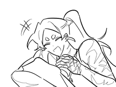 응, 지낼 테니까... (...) 어떻게 하면 눈물 그칠 생각이야?