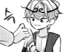 [의젓끼끼] 홍염라와 금끼끼