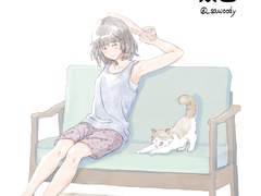 4화 눈가리고 야옹