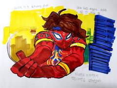 [스파이더맨 어크로스 더 유니버스] 스어유 백업