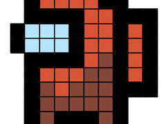 디폼 블럭 10mm 도안