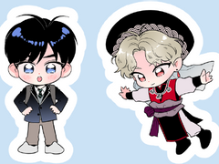 이신, 세상 도안