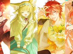 반신 스탠딩 커미션