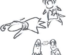 옥토패스 트래블러 개뻘낙서