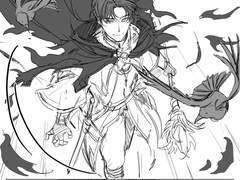 교장이 된 이한 시리즈 낙서들