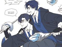 볼라이한 동급생 설정 낙서들