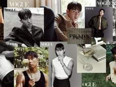 강인 보그 잡지 배경화면