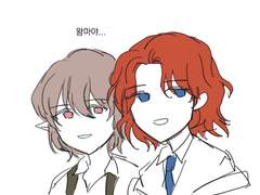 기타 CP들 낙서&만화